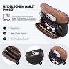 Crossbody Purse for Women Vegan Leather Medium Crossbody Wallet Bag for Travel Women Shoulder Handbags - 3 of 4