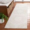 Blossom BLM108 Hand Tufted Indoor Rugs - Safavieh - 2 of 4