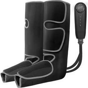 Medcursor Air Compression Leg Massager, Calf and Foot Massager for Circulation and Swelling Relief - 1 of 4