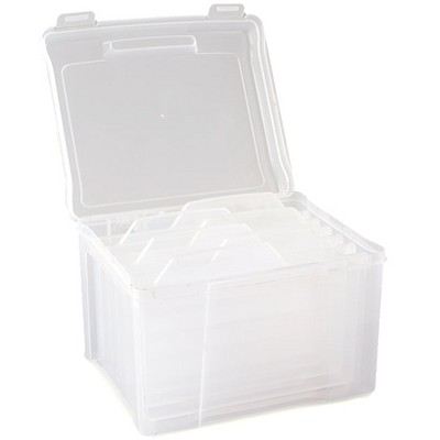 The Lakeside Collection Card File Box with 6 Dividers