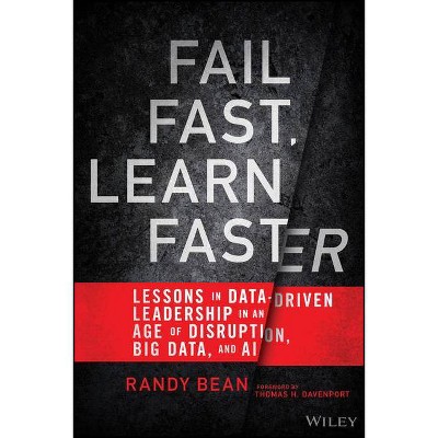 Fail Fast, Learn Faster - by  Randy Bean (Hardcover)