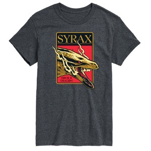 Men's - House of the Dragon - Rhaenyra's Dragon Syrax Short Sleeve Graphic T-Shirt - 1 of 3