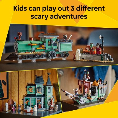 Детские конструкторы LEGO Creator 3 in 1 Haunted Mansion Building Toy 31167 — фото 3