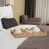 Mela Artisans Scallop Natural Decorative Tray in Natural - 3 of 3