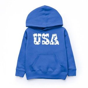 The Juniper Shop USA Distressed Stars Youth Hoodie - 1 of 4