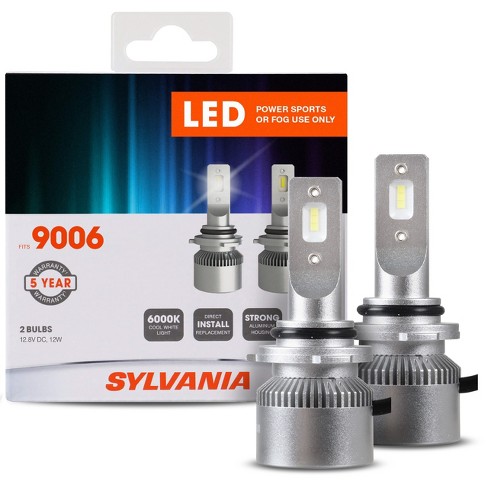 Sylvania 9006 Led Powersport Headlight Bulbs For Off road Use Or