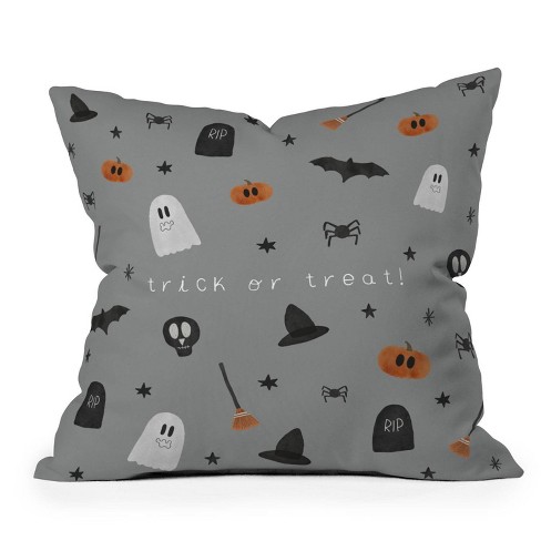 Halloween Decorative Throw Pillow Cover Halloween Happy Pillow