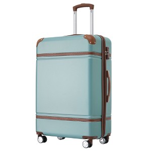 24'' Carry on Luggage Suitcase,With Spinner Wheels and TSA Lock, Expandable Hardshell Luggage Suitcase for Men Women - 1 of 4