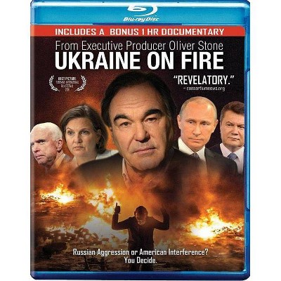 Ukraine on Fire (Blu-ray)(2017)