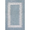 Scandi Minimalist Border Indoor/Outdoor Area Rug  - JONATHAN Y - 2 of 4