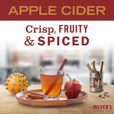 Mrs. Meyer's Clean Day Multi-Surface Everyday Cleaner - Apple Cider - 16 fl oz: Paraben-Free, Phthalate-Free, Animal By-Product-Free