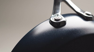 Oxford Blue Aluminum Nonstick 14-Piece Cookware Set