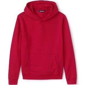 Lands' End Lands' End School Uniform Adult Hooded Pullover Sweatshirt - 1 of 3