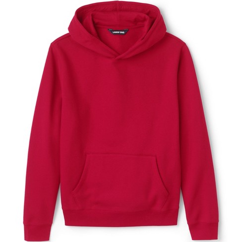 Red School Fleece - Kids