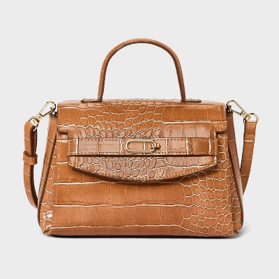 Mini Flap Satchel Handbag - A New Day™ : Target