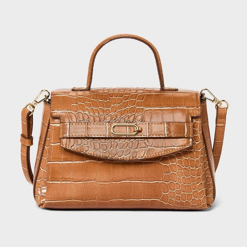 Top Handle Crossbody Bag