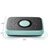 Naysaye Exercise Trainers Vibration Plate Fitness Platform Whole Body for Lymphatic Drainage Shaking Workout Board, Green, 20.5"*14.2"*4.5" - 3 of 4