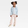 Toddler Girls' Ribbed Flare Leggings - Cat & Jack™ - 3 of 3