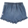 RuffleButts Toddler Girls Ruffled Skort - image 2 of 4