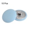Unique Bargains Round Metal Sewing Cloth Covered Button 10 Pcs - 3 of 4