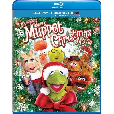 It's A Very Merry Muppet Christmas Movie (Blu-ray)(2014)