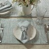Park Designs Barely Blue Basketweave Placemat Set of 4 - 2 of 4