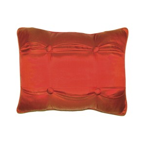 C&F Home Colonial Williamsburg 12" x 16" Red Carlisle Pillow - 1 of 4