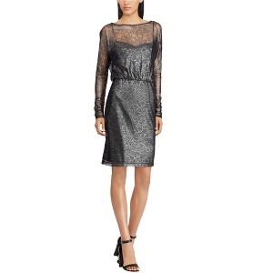 American Living Womens Floral Lace Cocktail Dress - 1 of 1