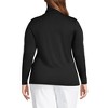 Lands' End Women's Lightweight Jersey Skimming Long Sleeve Turtleneck - image 2 of 4