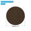 Unique Bargains Round Soft Adhesive Non-slip Anti-scratch Furniture Lamp Base Felt 10 Pcs - 2 of 4