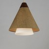 Maxim Lighting Sumatra 1 - Light Pendant in  Natural Aged Brass - 4 of 4