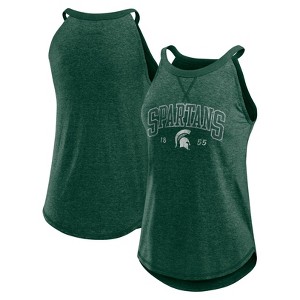 NCAA Michigan State Spartans Women's Tank Top - 1 of 3