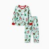 PATPAT Christmas Family Matching Pajama Sets Includes Christmas Socks - Perfect for Family Photos & Holiday Celebrations - 4 of 4