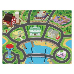 Imaginmat: Jumbo - Paw Patrol - Floor Playmat & 2 Toy Cars, 47 x 61",Ages 3+ - 1 of 4
