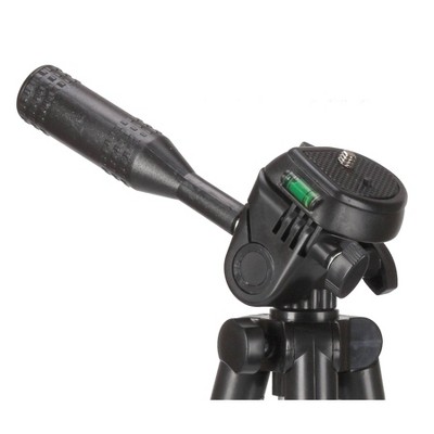 Sunpak TravelMate 50/B 50 Tripod for Cameras Smartphones and GoPro - Black