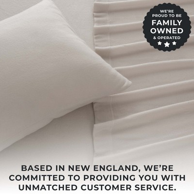 Ivory King Size Ultra Soft Polyester Sheet Set