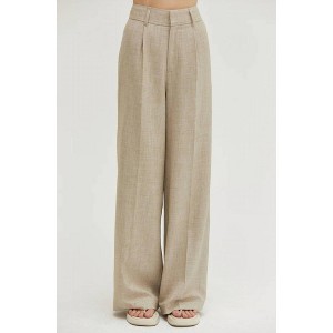 Women's Pleat Front Trouser - CRESCENT - 1 of 3