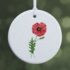 Personalization Mall Birth Month Flower Ornament - 2 of 2