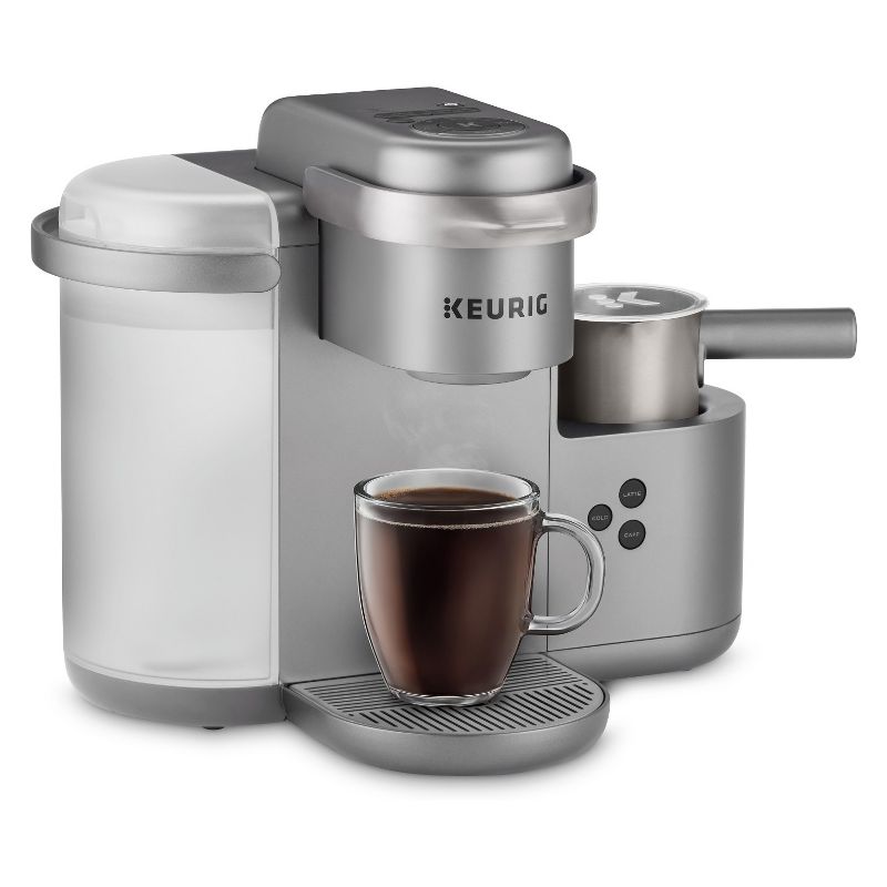 Keurig K-Cafe Special Edition Single-Serve K-Cup Pod Coffee, Latte and Cappuccino Maker - Nickel, 3 of 21