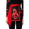 SYNCFUN Women's Halloween Costume Ninja Style Cosplay Costume with Mask for Halloween Dress up Party - 4 of 4