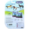 Breyer Animal Creations Breyer Stablemates Horse Crazy 1:32 Scale Model Horse | Mustang - 2 of 2