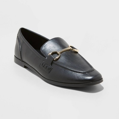 Target store gold loafers