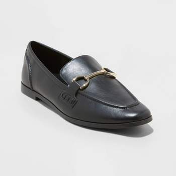 Women's Laurel Loafer Flats with Memory Foam Insole - A New Day™