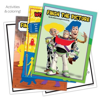 Toy Story 4 Super Sticker Book (Paperback)_2