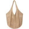 FATMOON Retro Crochet Beach Tote Bag - Chic Knitted Hobo Bag, Perfect for Summer and Vacation, Lightweight and Stylish Shoulder Bag for Women - 2 of 4