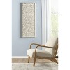 MAYEERTY Two-tone 2-piece Wood Panel Wall Decor Set - 2 of 4