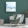 Trademark Fine Art - June Erica Vess  Liquid Sky IV Canvas Art - 3 of 4