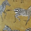 18"x18" Africana Square Throw Pillow Gold - The Pillow Collection: Handmade, Feather-Filled, Cotton, Indoor Use - 2 of 4