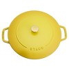 Staub Cast Iron Essential French Oven, Dutch Oven, 5-quart, serves 5-6, Made in France - 2 of 4