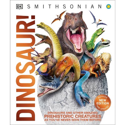 Knowledge Encyclopedia Dinosaur! - (DK Knowledge Encyclopedias) by  DK (Hardcover)